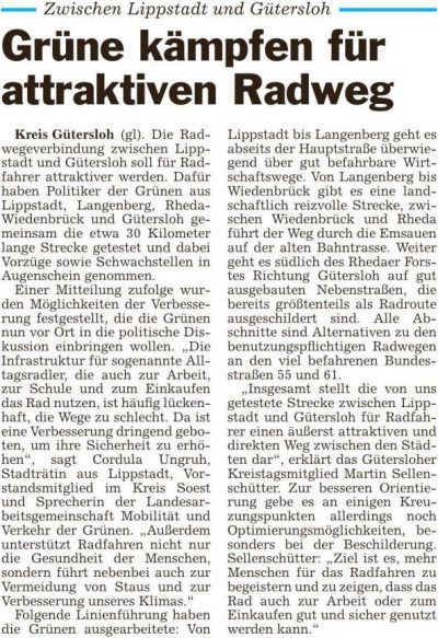 Die Glocke, 05.07.2016