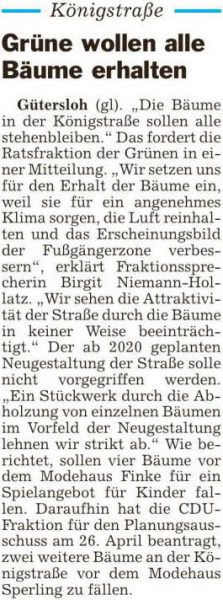 Die Glocke, 16.04.2016