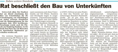 Die Glocke, 19.02.2016