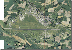 Luftbild Flugplatz