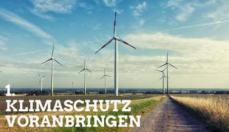 Resolution zur geplanten Änderung des Windenenergieerlasses des Landes NRW