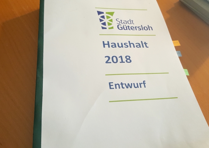 Grüne Ratsfraktion stimmt für den Haushalt 2018