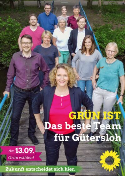 GRÜNE Gütersloh Kandidatinnen für den Stadtrat