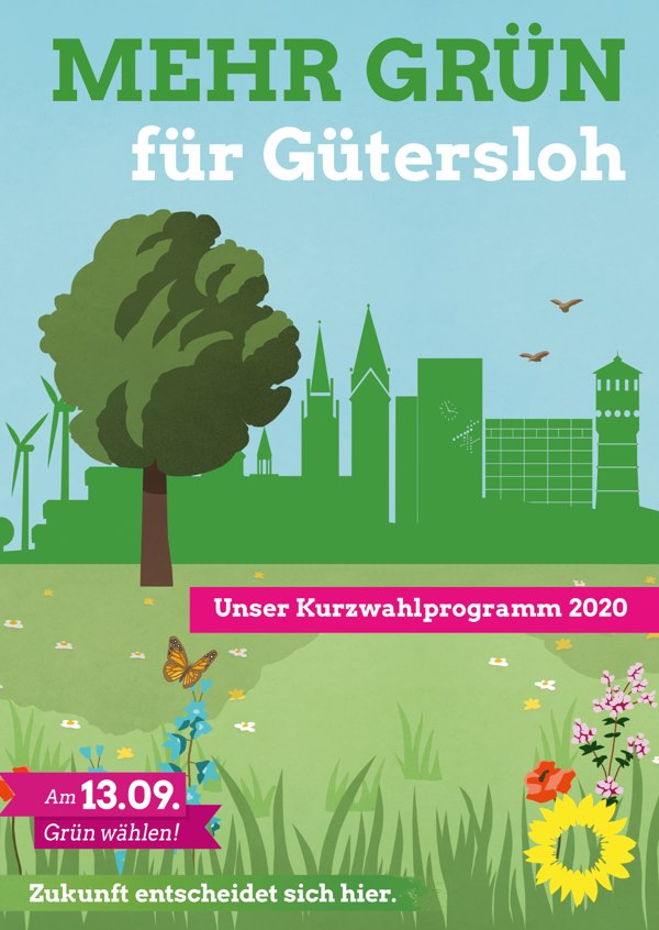 Wahlprogramm GRÜNE Gütersloh 2020