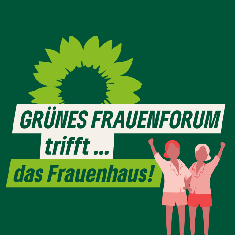 Grünes Frauenforum trifft… das Frauenhaus in GT, getragen von Frauen für Frauen Gütersloh e.V.