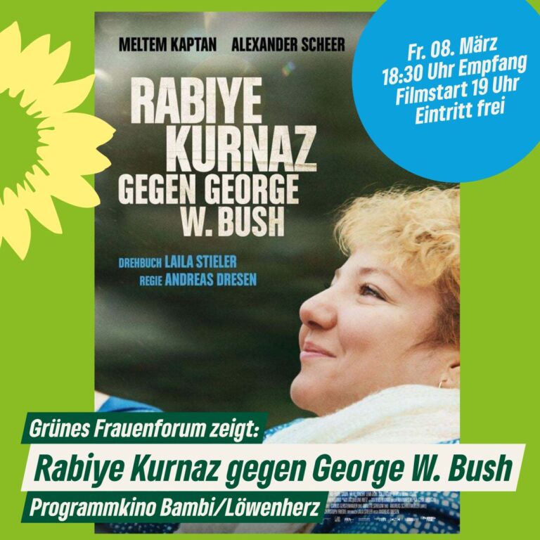 Filmabend: Rabiye Kurnaz gegen George W. Bush