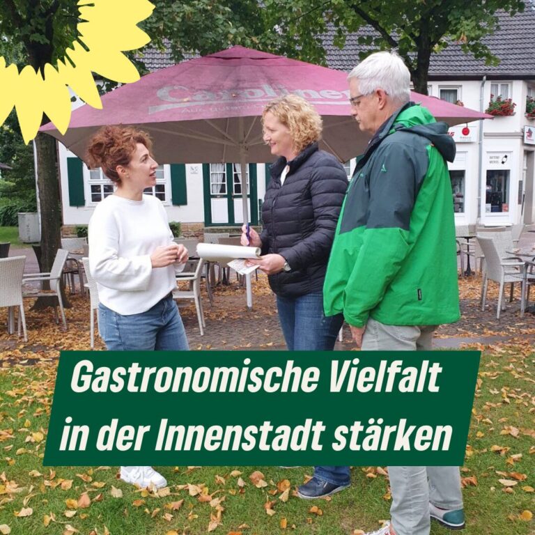Gastronomische Vielfalt stärken