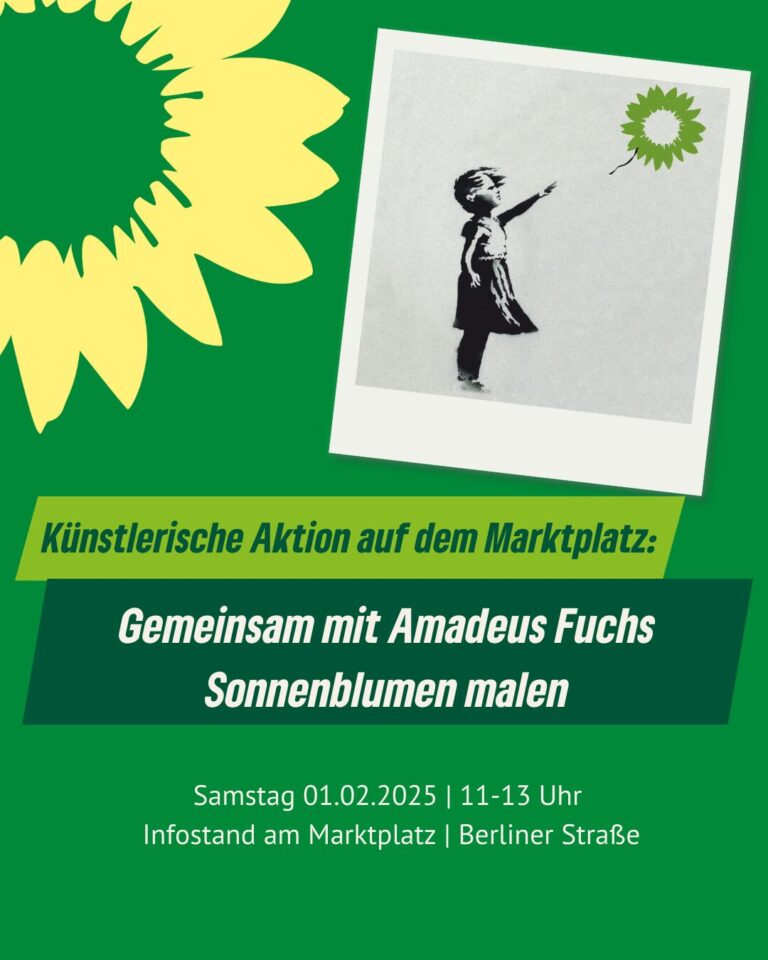 Kunst trifft Politik!