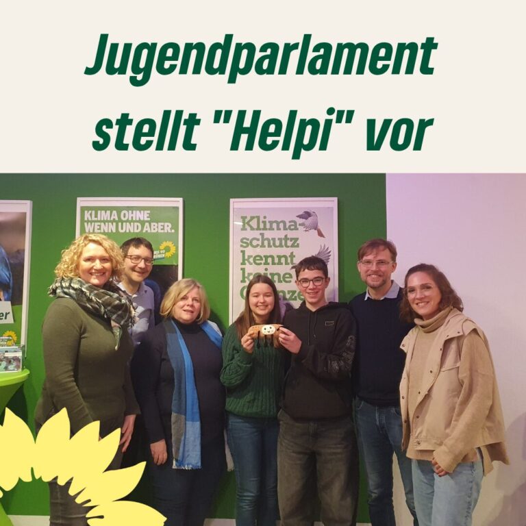 Jugendliches Engagement für mehr Sicherheit in Gütersloh!