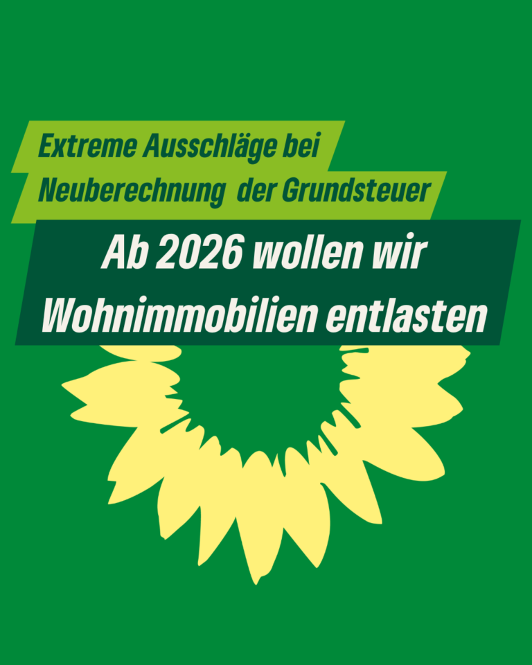 Neuberechnung der Grundsteuer