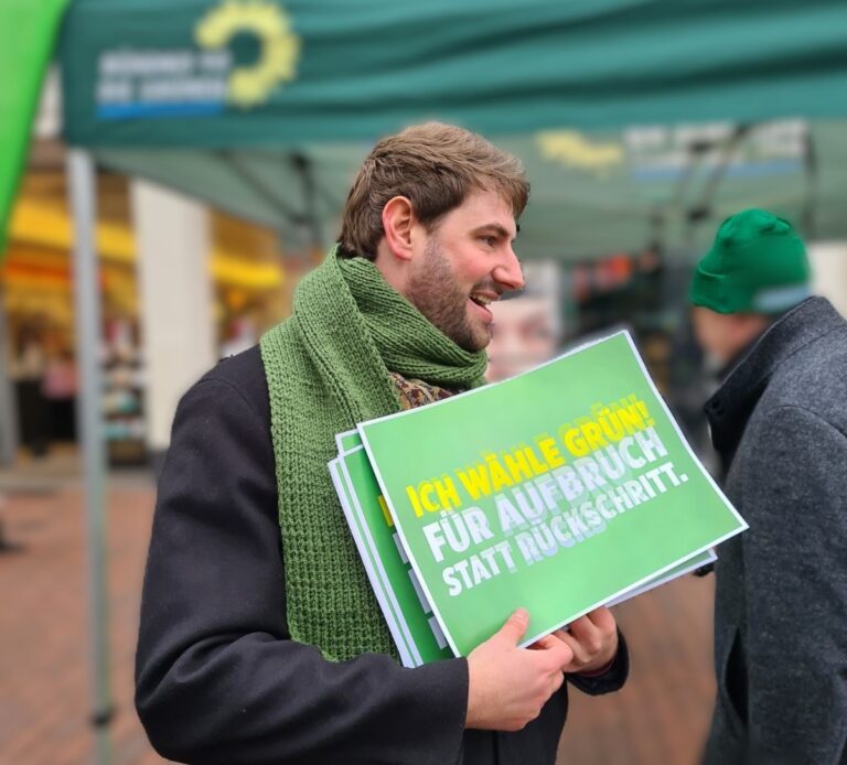 Letzte Woche des Wahlkampfs