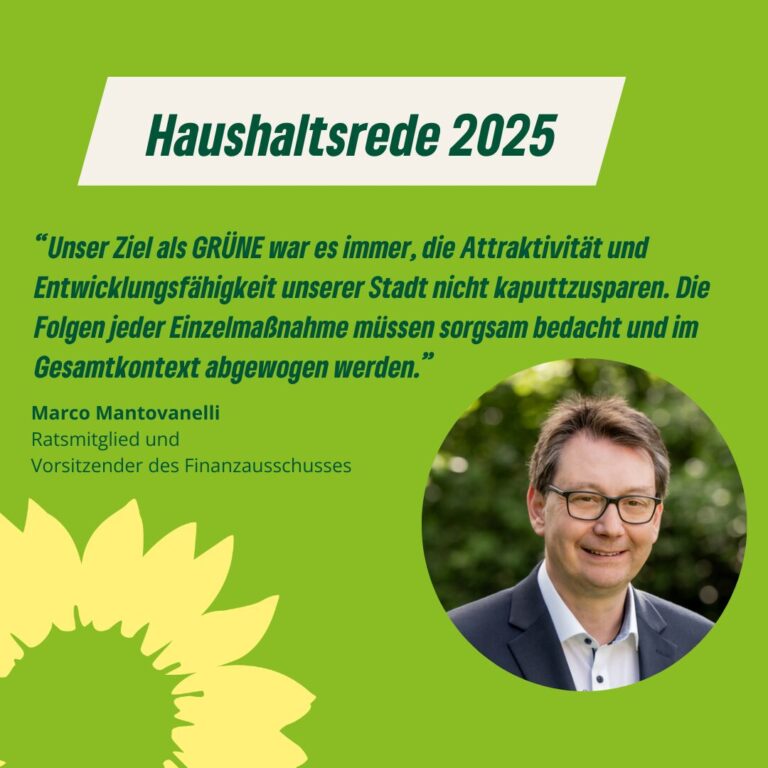 Haushaltsrede 2025