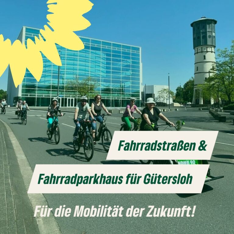 Die Zukunft fährt Rad!