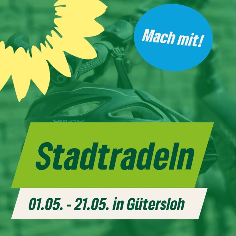 Stadtradeln in Gütersloh