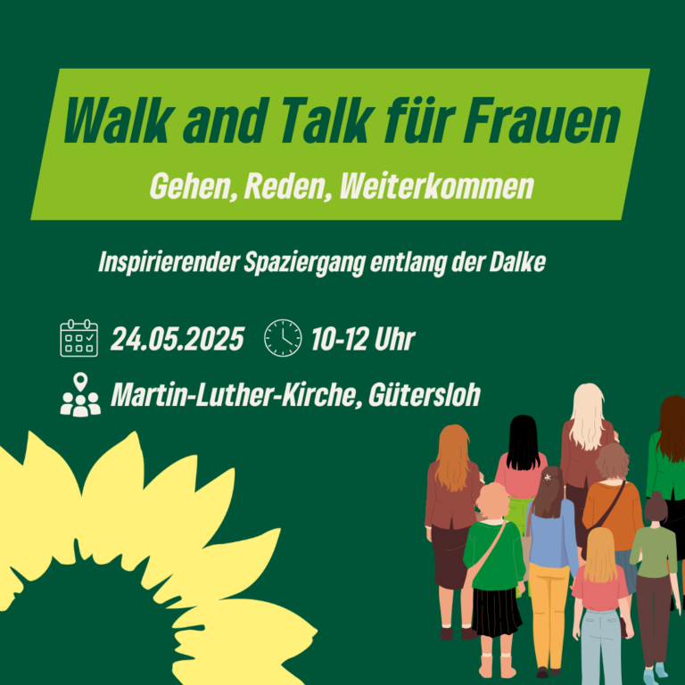 Gehen, Reden, Weiterkommen