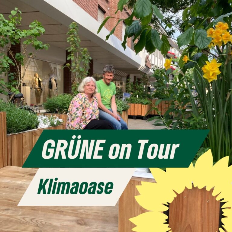 Grüne Gütersloh on Tour