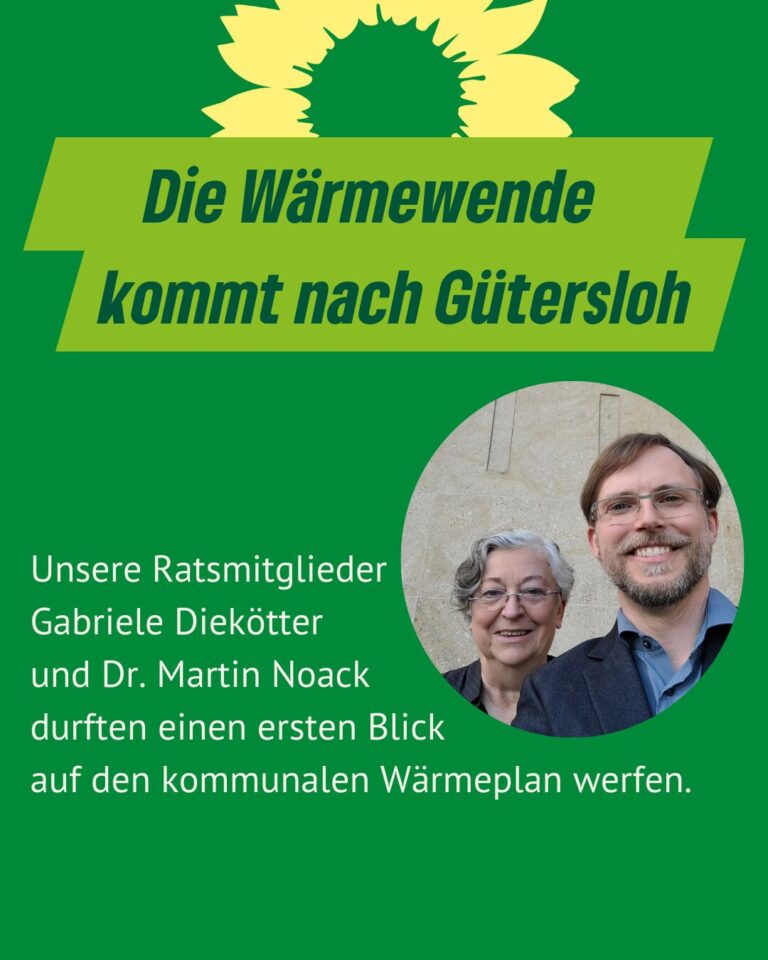 Die Wärmewende kommt nach Gütersloh!