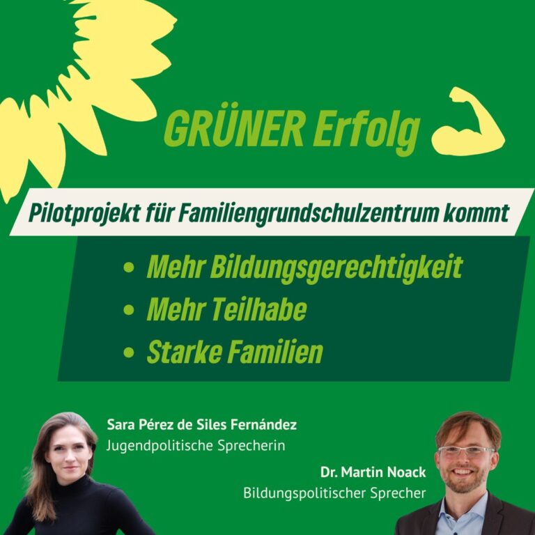 Pilotprojekt für Familiengrundschulzentrum kommt – Antrag erfolgreich