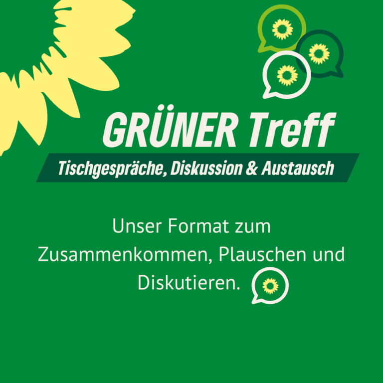 10.06. Nächster Grüner Treff