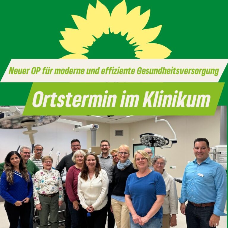 Gesundheitsversorgung im Blick! Spannender Ortstermin unserer Fraktion im städtischen Klinikum