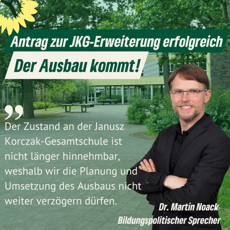 JKG-Ausbau kommt