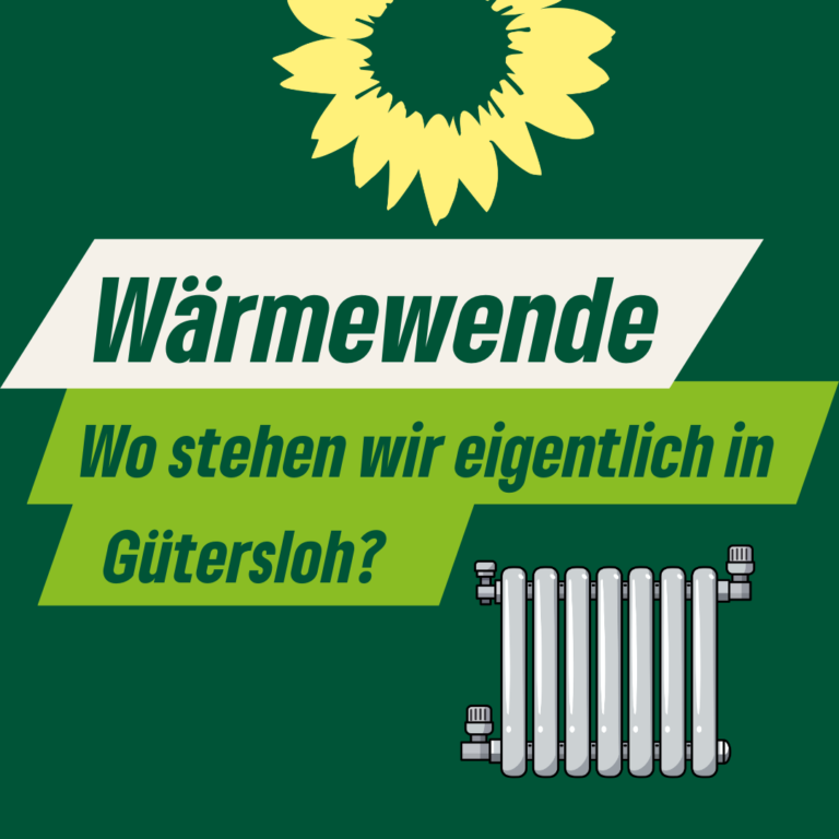 Wärmewende – Fragen im Ausschuss
