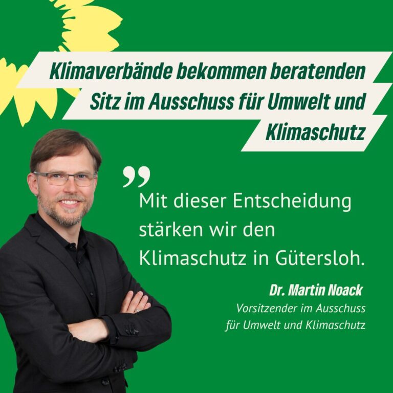 Klimaschutz stärken