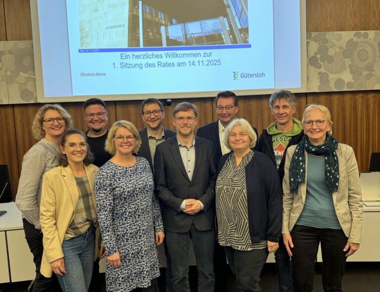 Konstituierende Ratssitzung