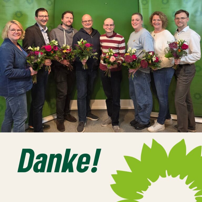 Danke für euer Engagement!