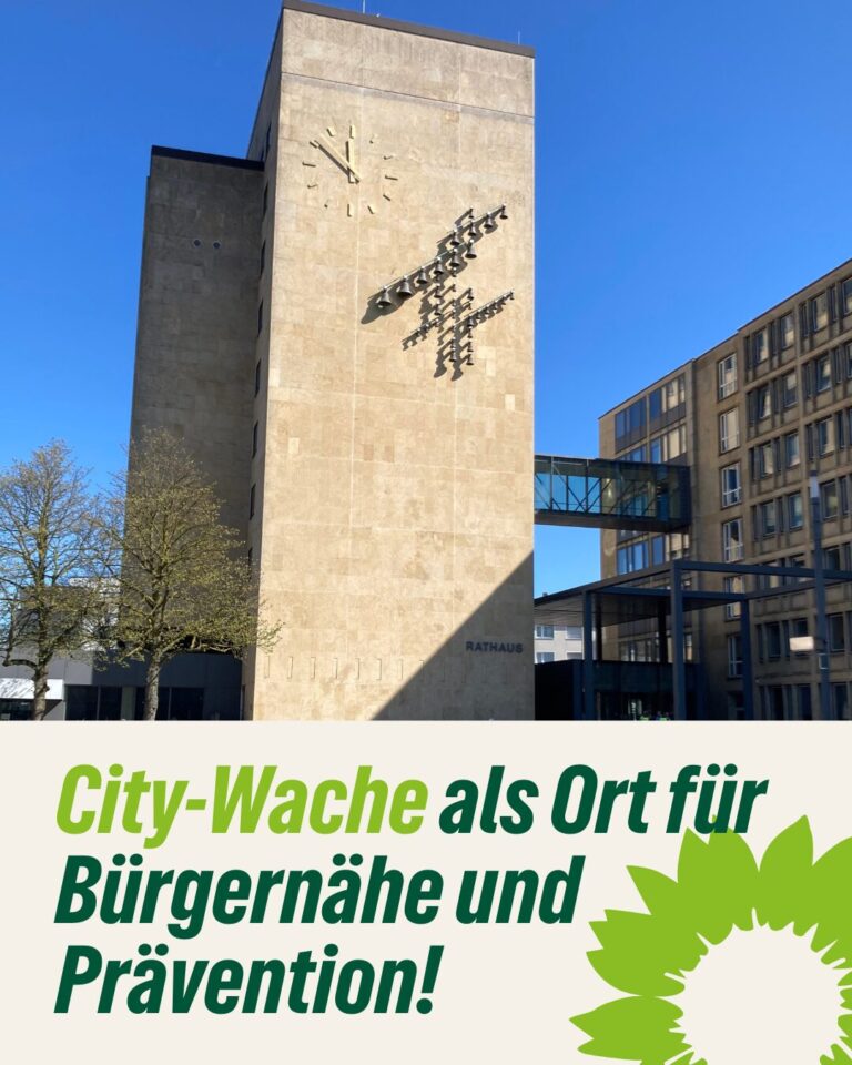 Die City-Wache darf keine Kontrollzentrale werden.