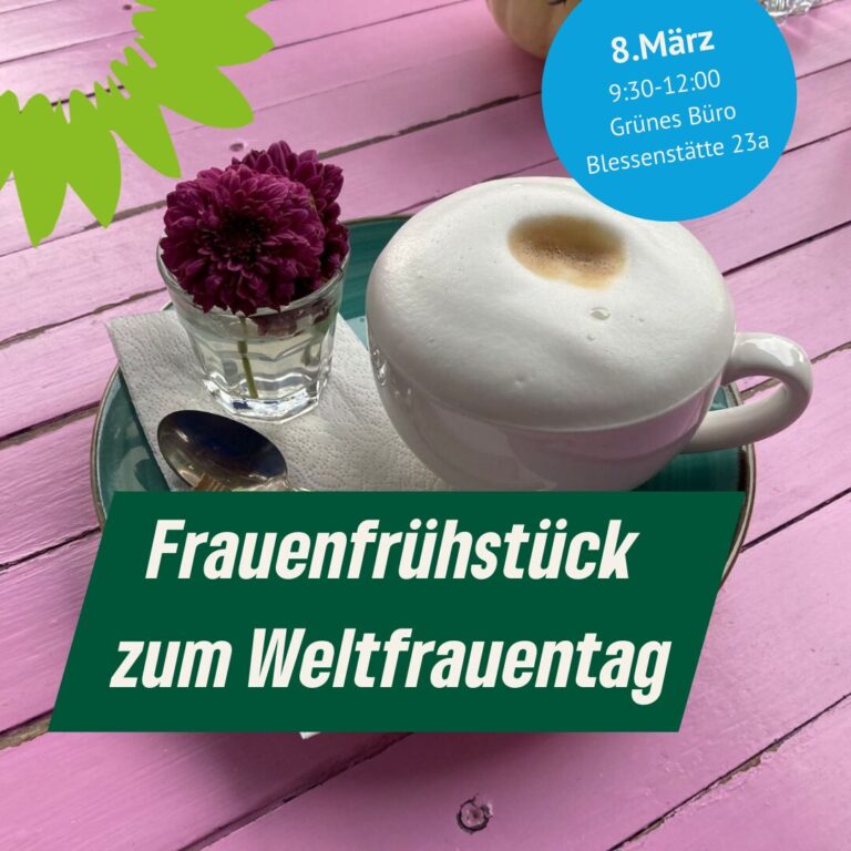 Frauenfrühstück zum Weltfrauentag