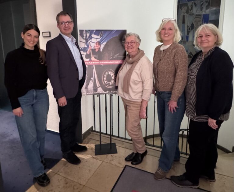 Grünes Frauenforum Gütersloh diskutiert mit Kreishandwerkerschaft über Ausbildung, Chancengleichheit und Perspektiven für Frauen im Handwerk