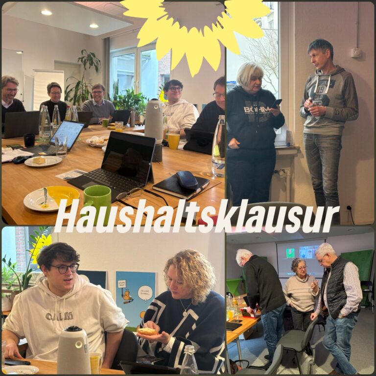 Haushaltsklausur