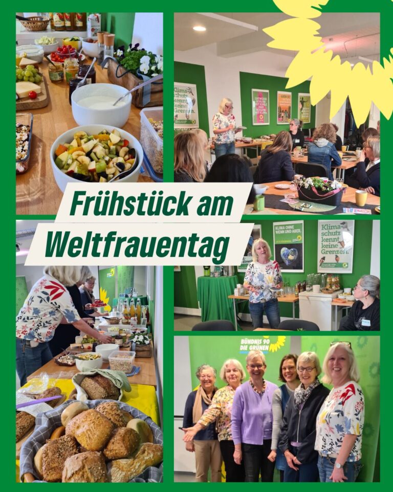 Offenes Frühstück zum Weltfrauentag: Austausch über Gleichstellung und gesellschaftliche Baustellen