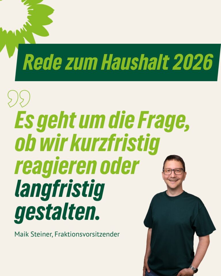 Haushaltsrede 2026