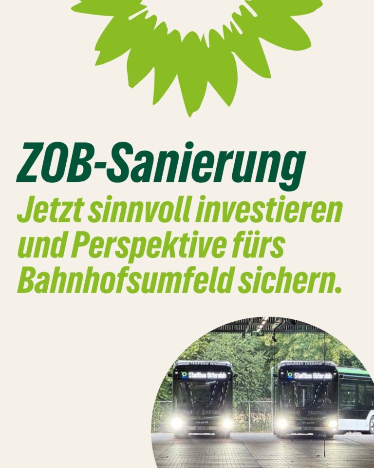 ZOB-Sanierung: Jetzt sinnvoll investieren – Perspektive fürs Bahnhofsumfeld sichern