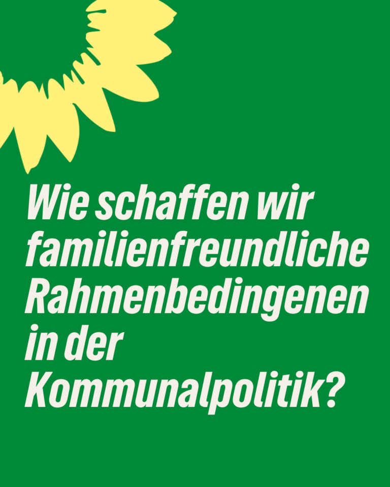 Familienfreundlichkeit in der Kommunalpolitik
