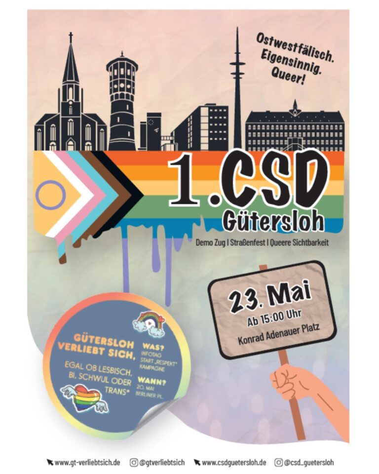 1. CSD in Gütersloh