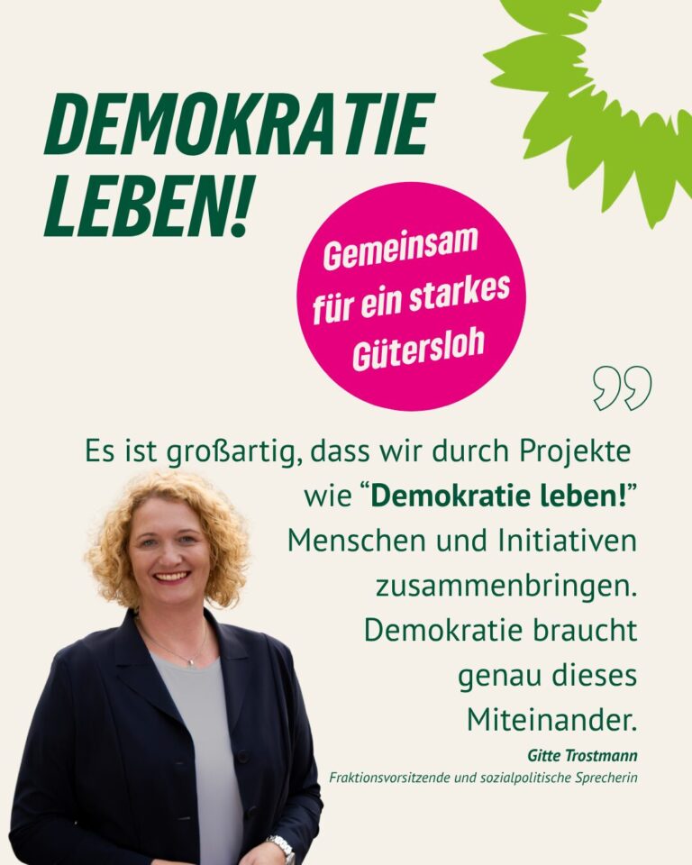 Demokratie leben!