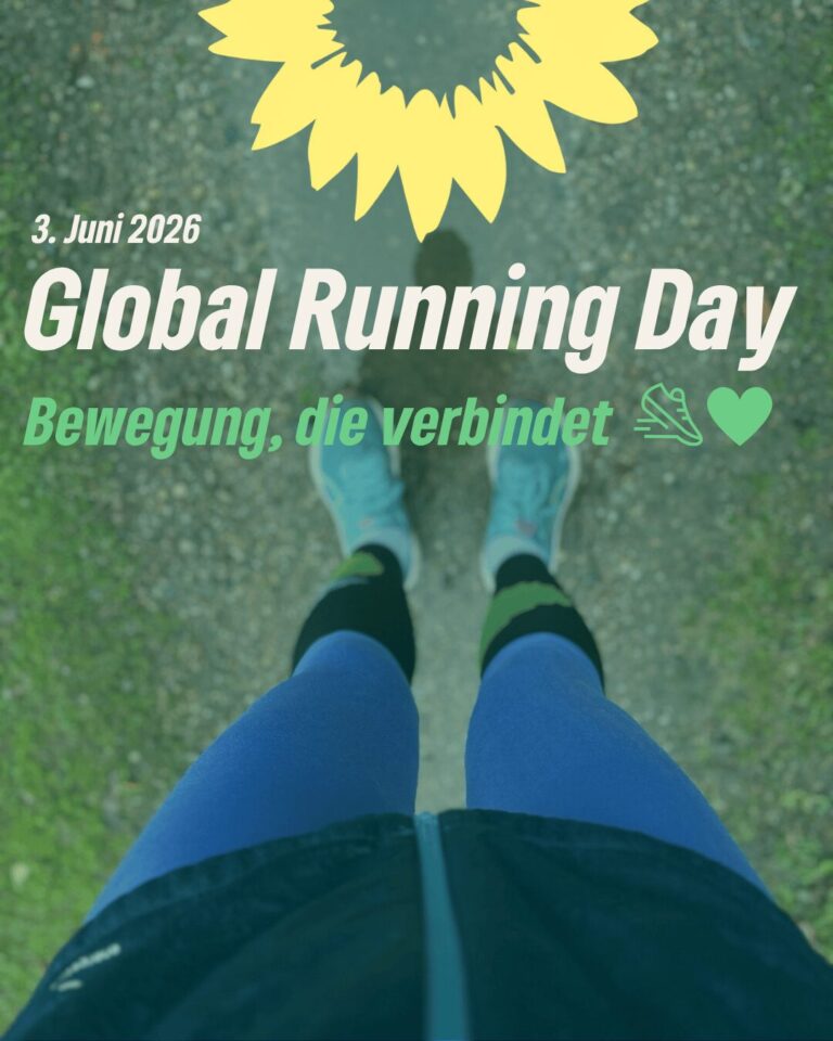 Heute ist Global Running Day