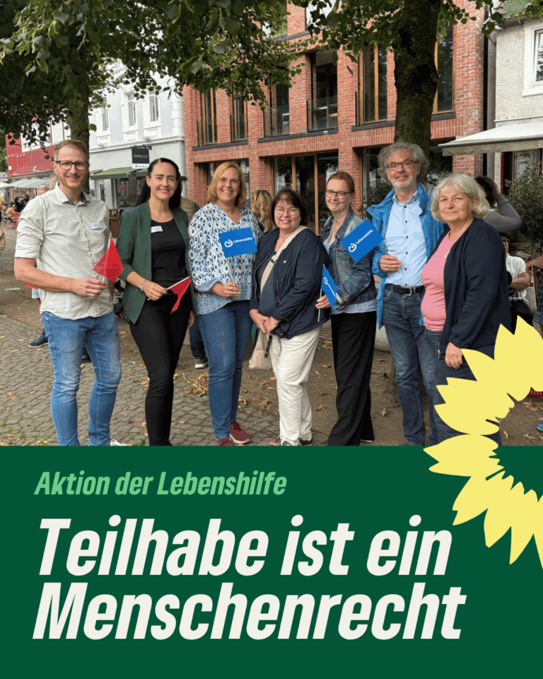Menschen mit Behinderung sind kein Einsparpotenzial!