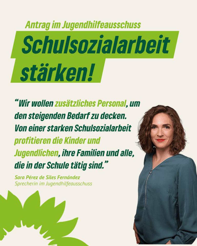 Grüne wollen Schulsozialarbeit ausbauen