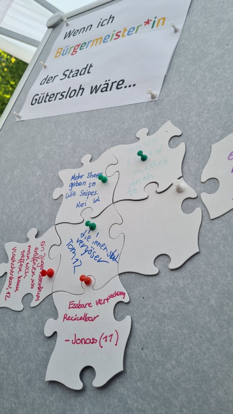 Weltkindertag in Gütersloh