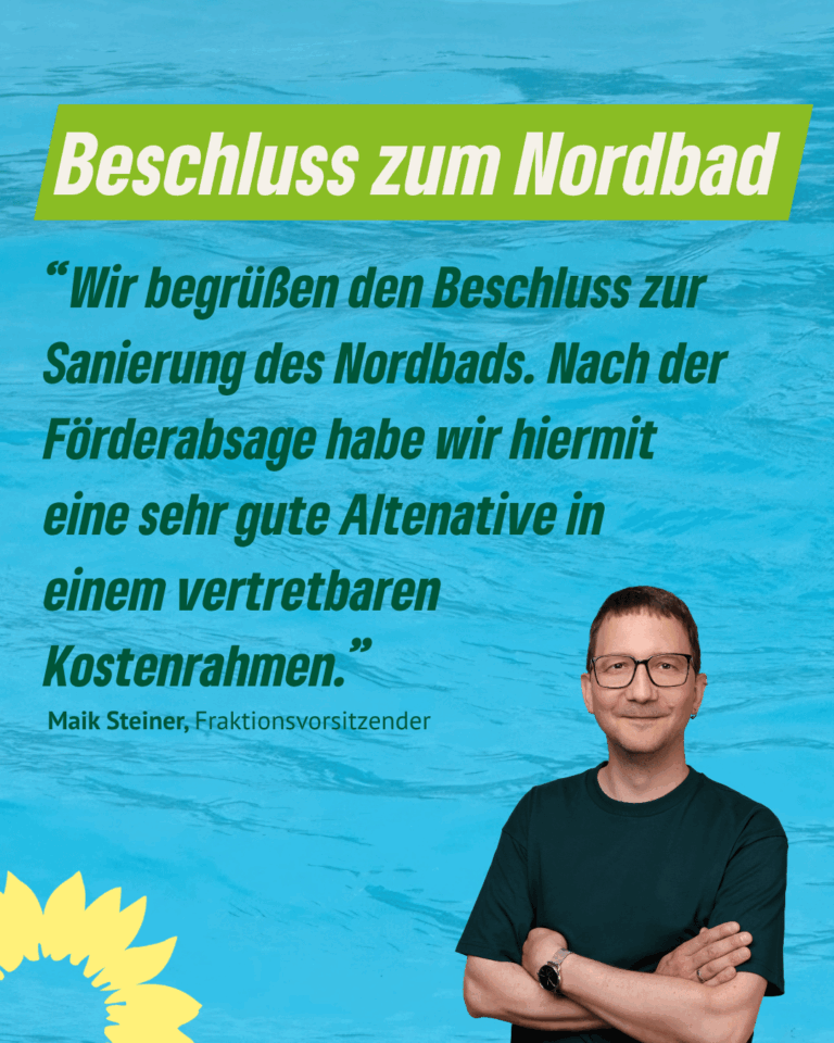 Nordbad Beschluss im Rat