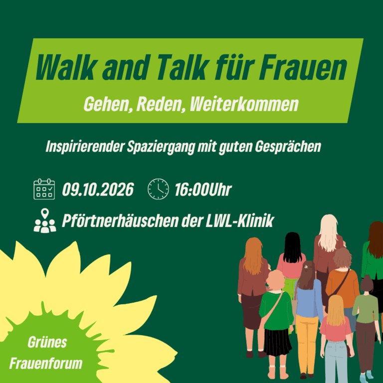 Walk & Talk im Oktober